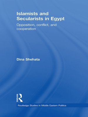 cover image of Islamists and Secularists in Egypt